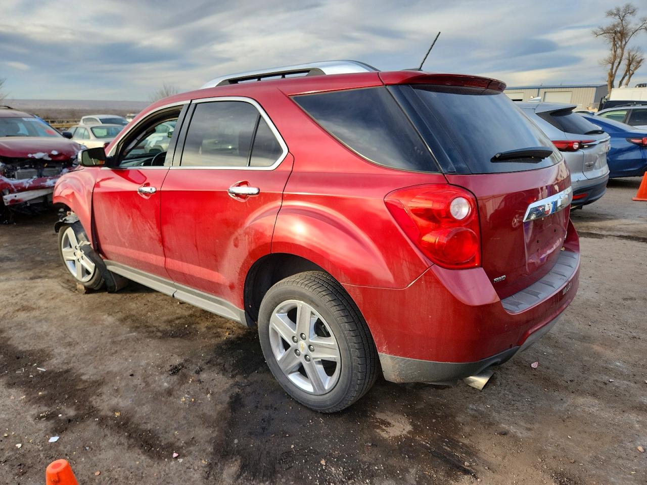 2015 CHEVROLET EQUINOX LTZ photo 2