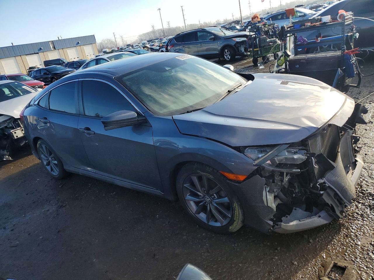 2020 HONDA CIVIC EXL photo 4