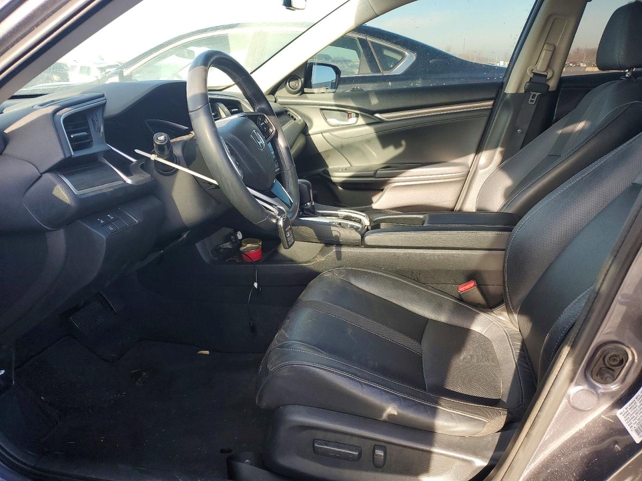 2020 HONDA CIVIC EXL photo 7