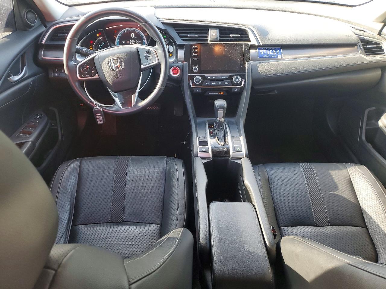 2020 HONDA CIVIC EXL photo 8