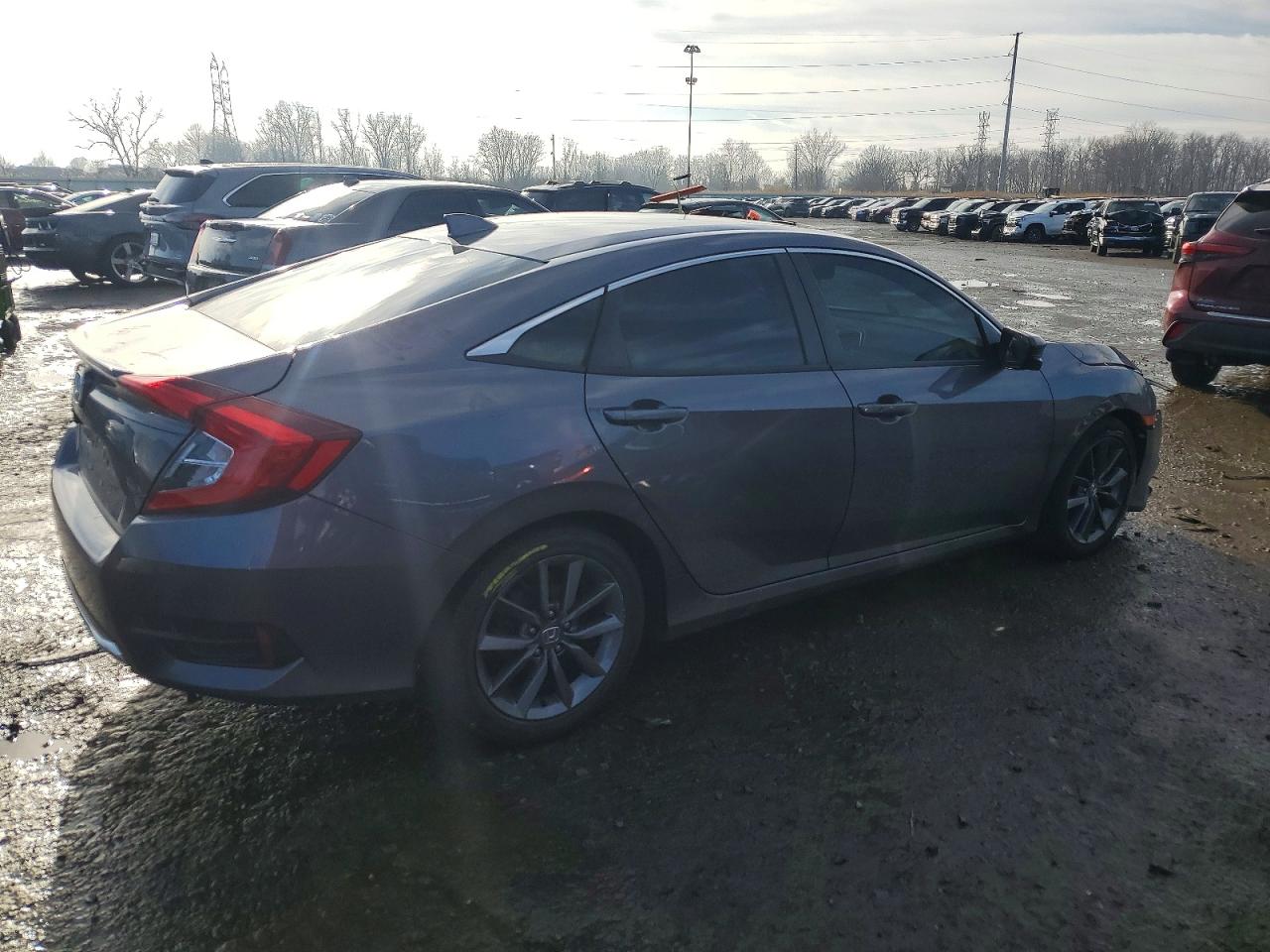 2020 HONDA CIVIC EXL photo 3