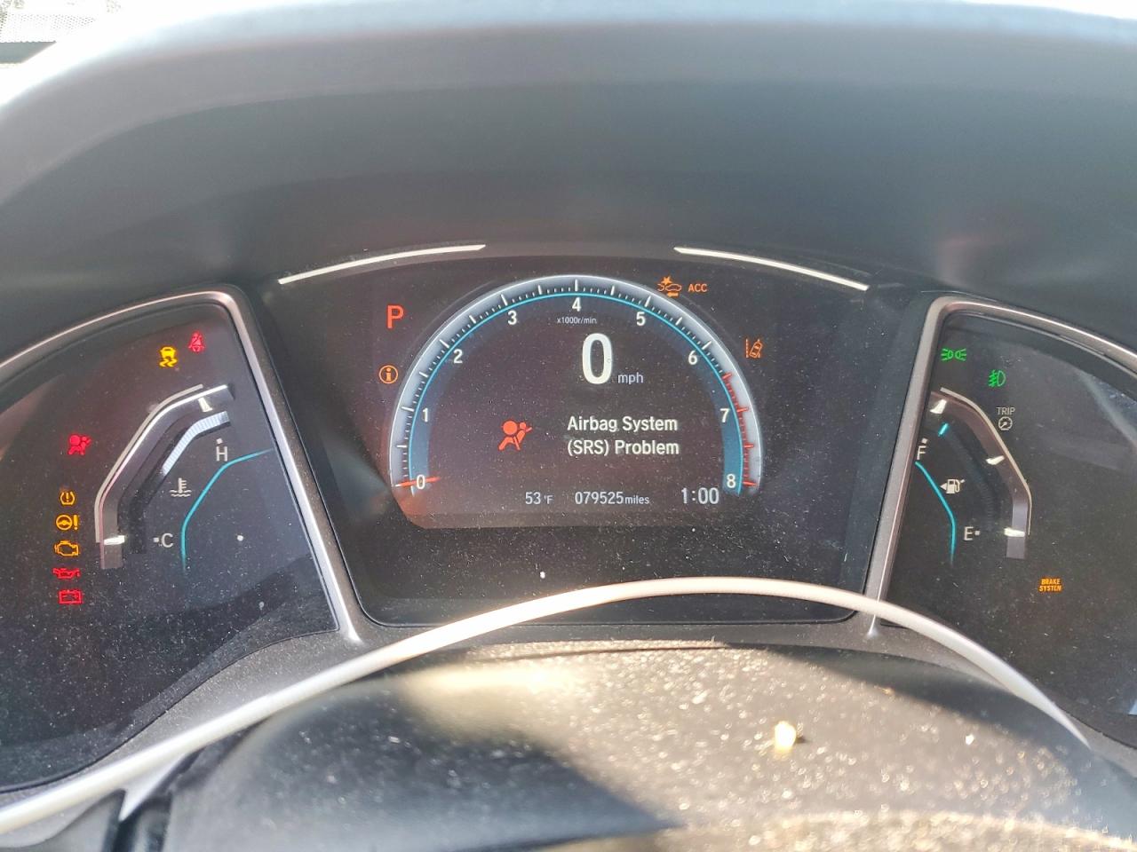 2020 HONDA CIVIC EXL photo 9