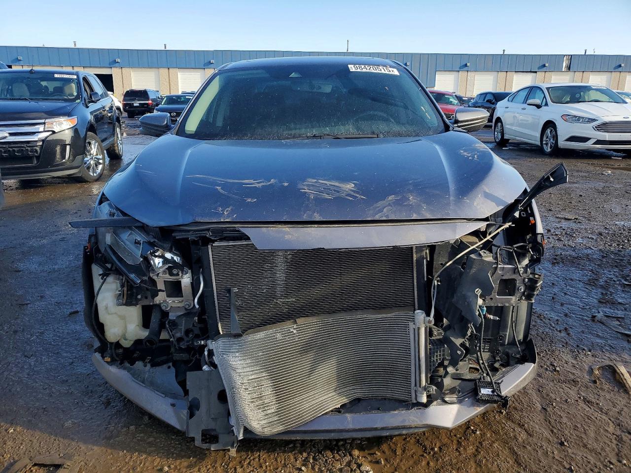 2020 HONDA CIVIC EXL photo 5