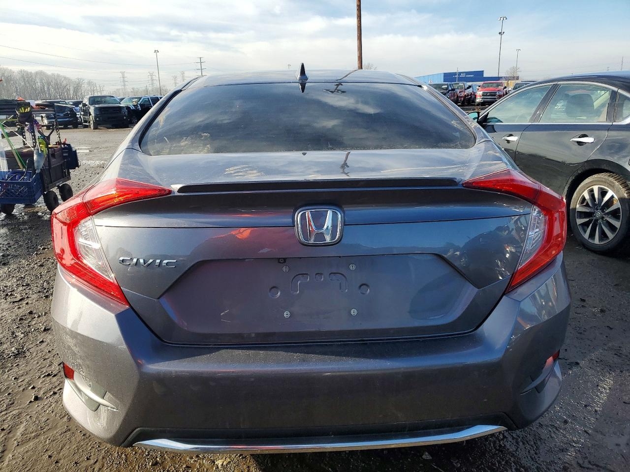 2020 HONDA CIVIC EXL photo 6
