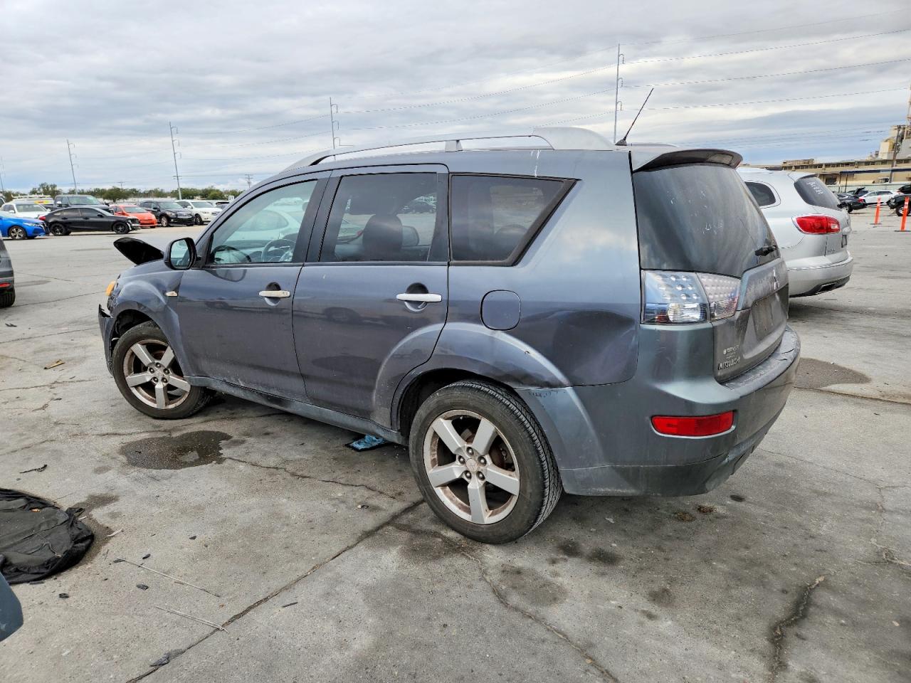 2007 MITSUBISHI OUTLANDER XLS photo 2