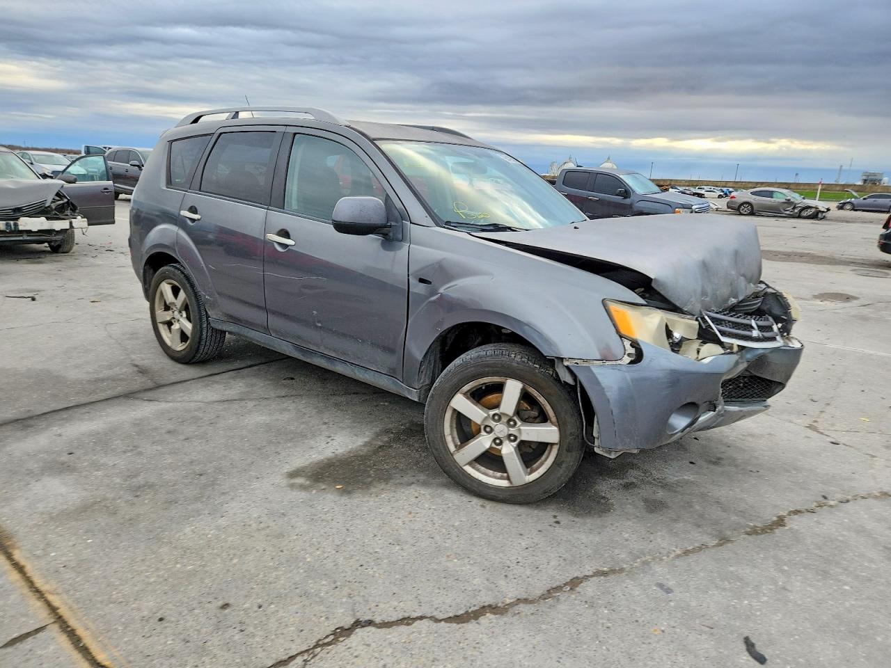 2007 MITSUBISHI OUTLANDER XLS photo 4