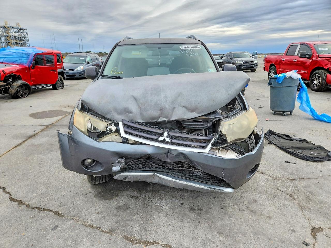 2007 MITSUBISHI OUTLANDER XLS photo 5