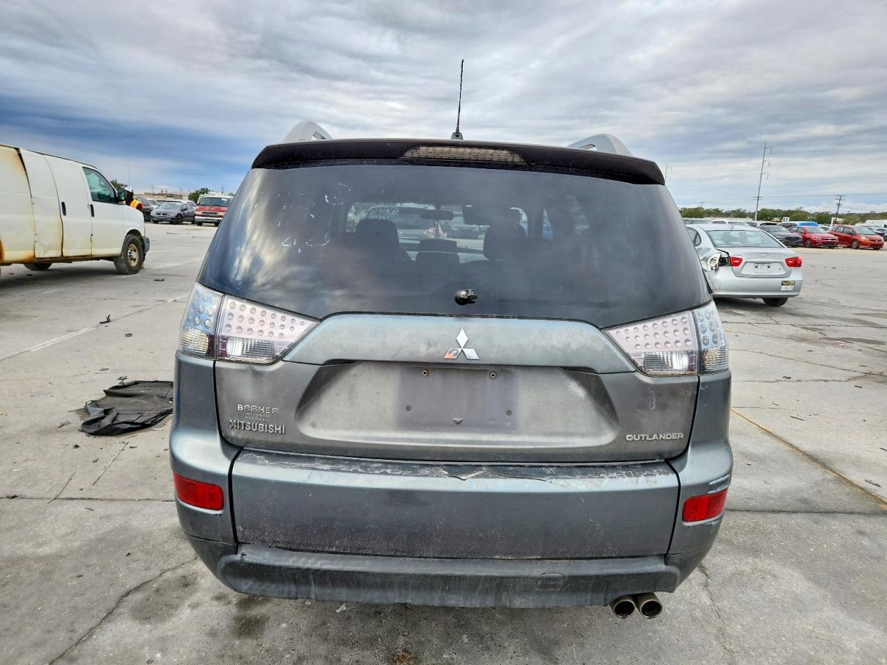 2007 MITSUBISHI OUTLANDER XLS photo 6