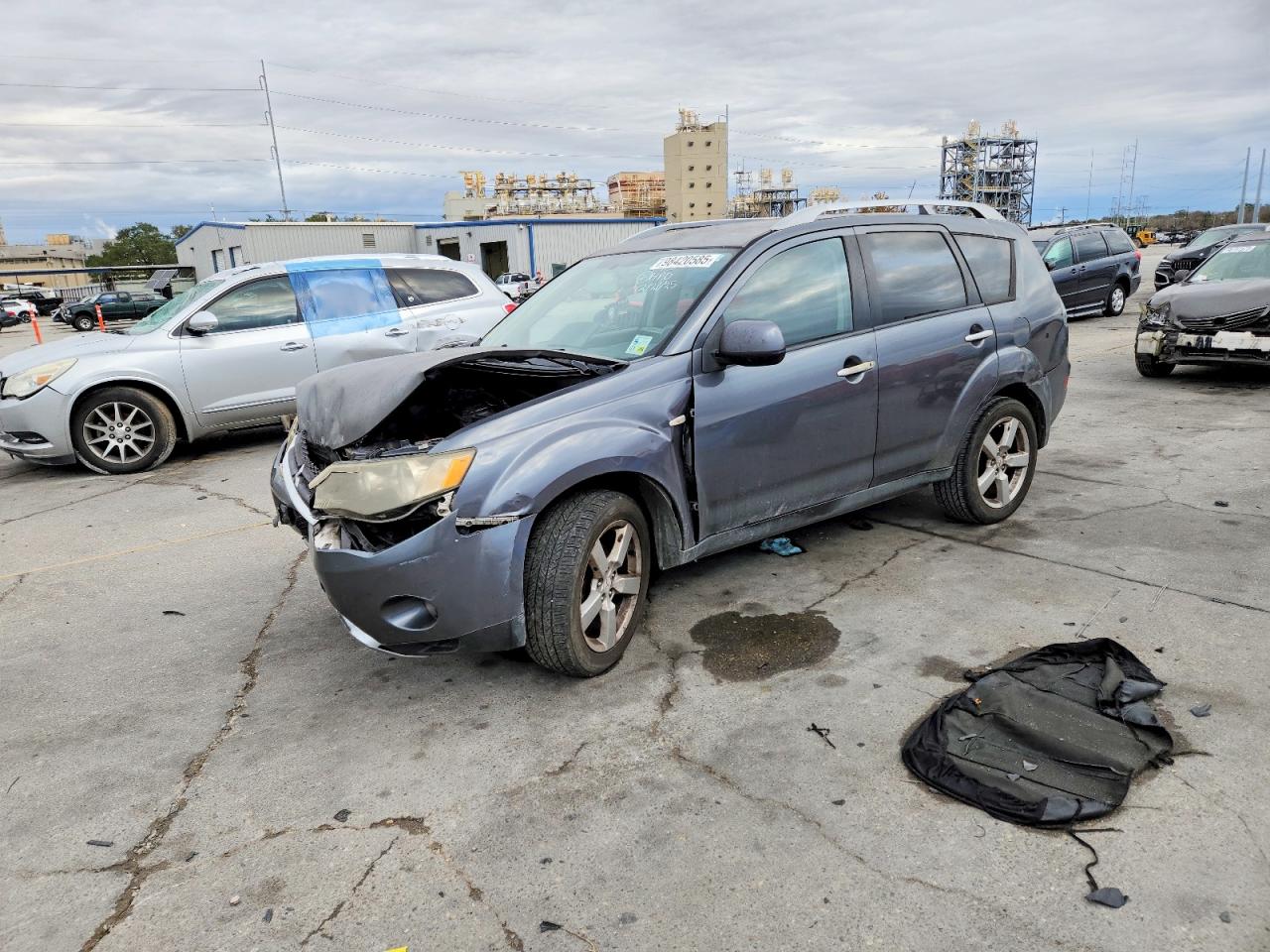 2007 MITSUBISHI OUTLANDER