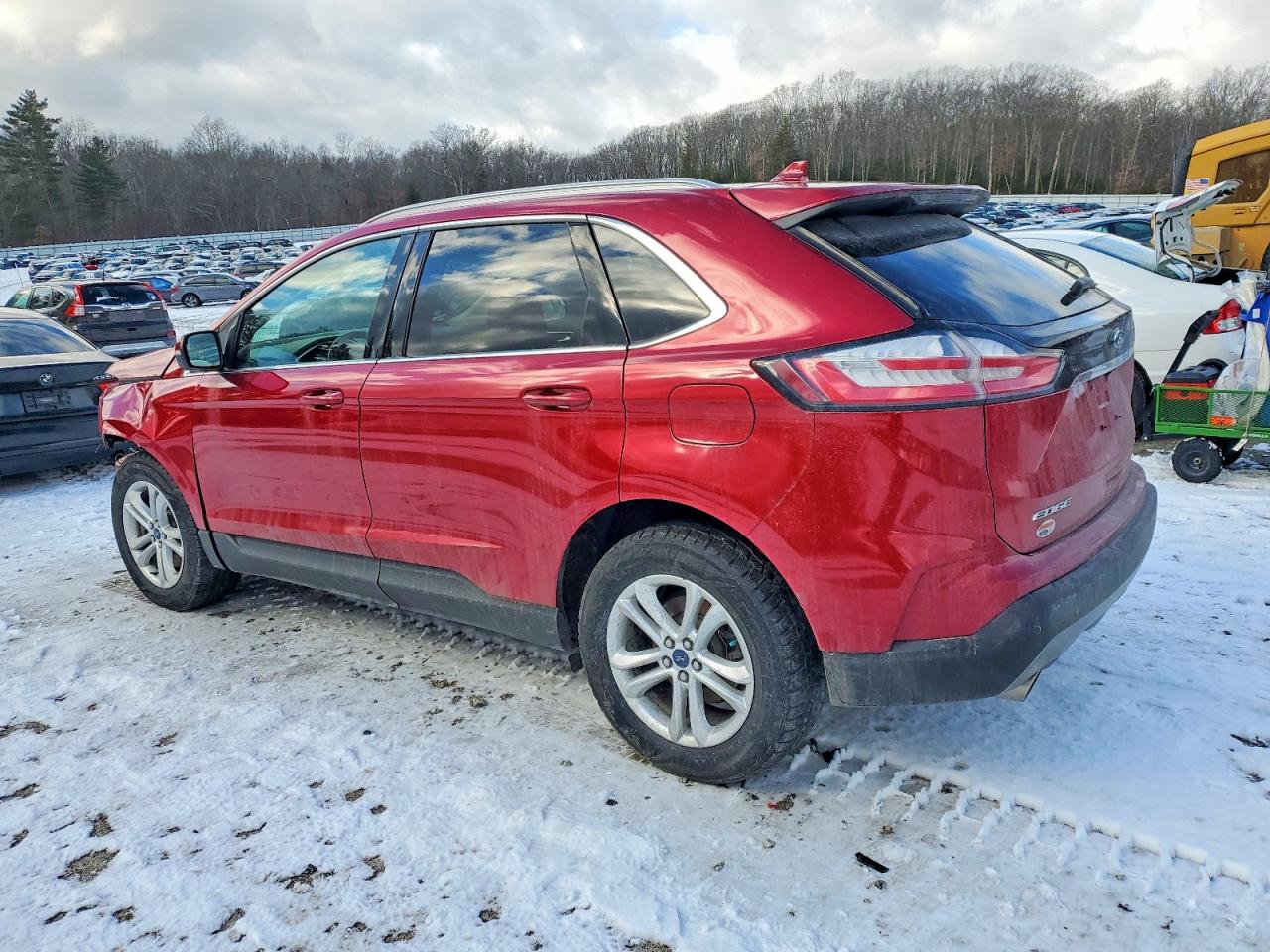 2020 FORD EDGE SEL photo 2
