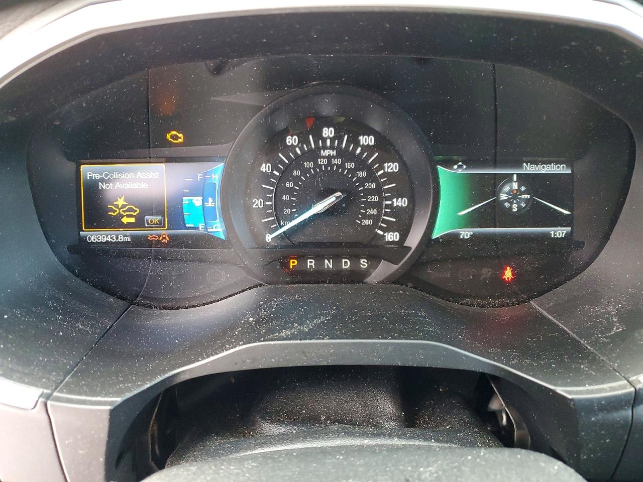 2020 FORD EDGE SEL photo 9