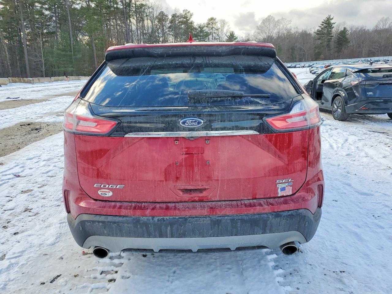 2020 FORD EDGE SEL photo 6