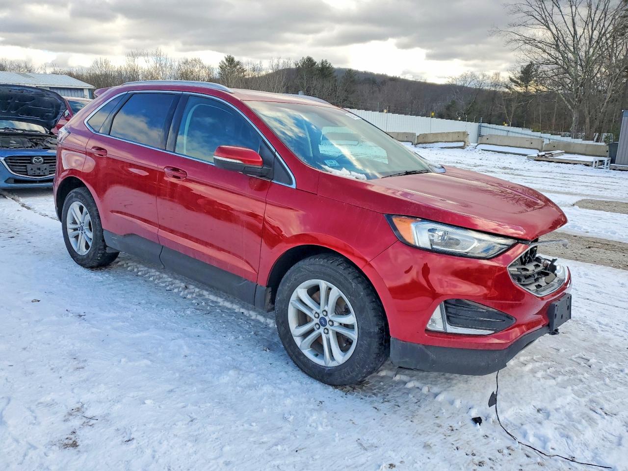 2020 FORD EDGE SEL photo 4