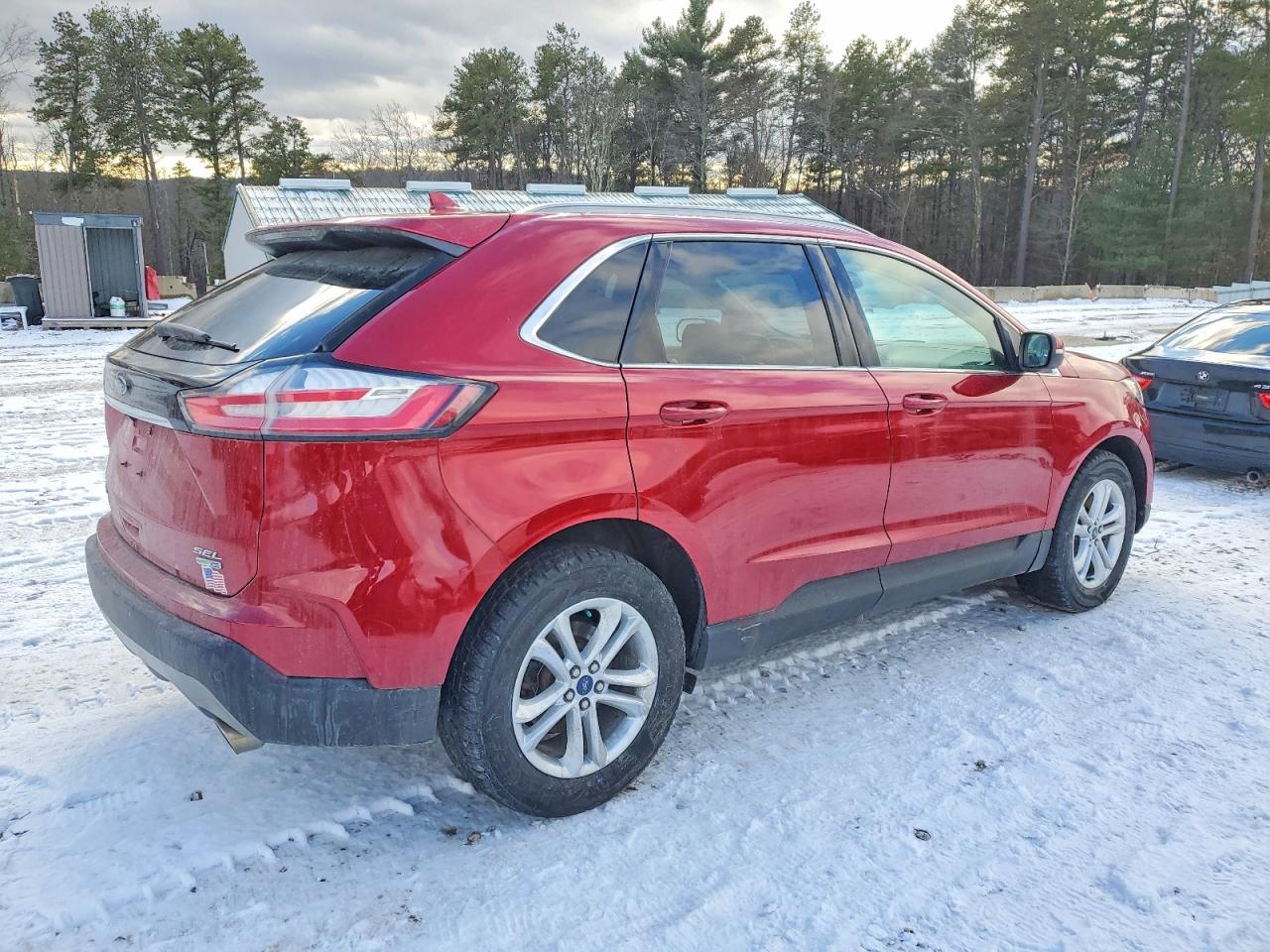 2020 FORD EDGE SEL photo 3