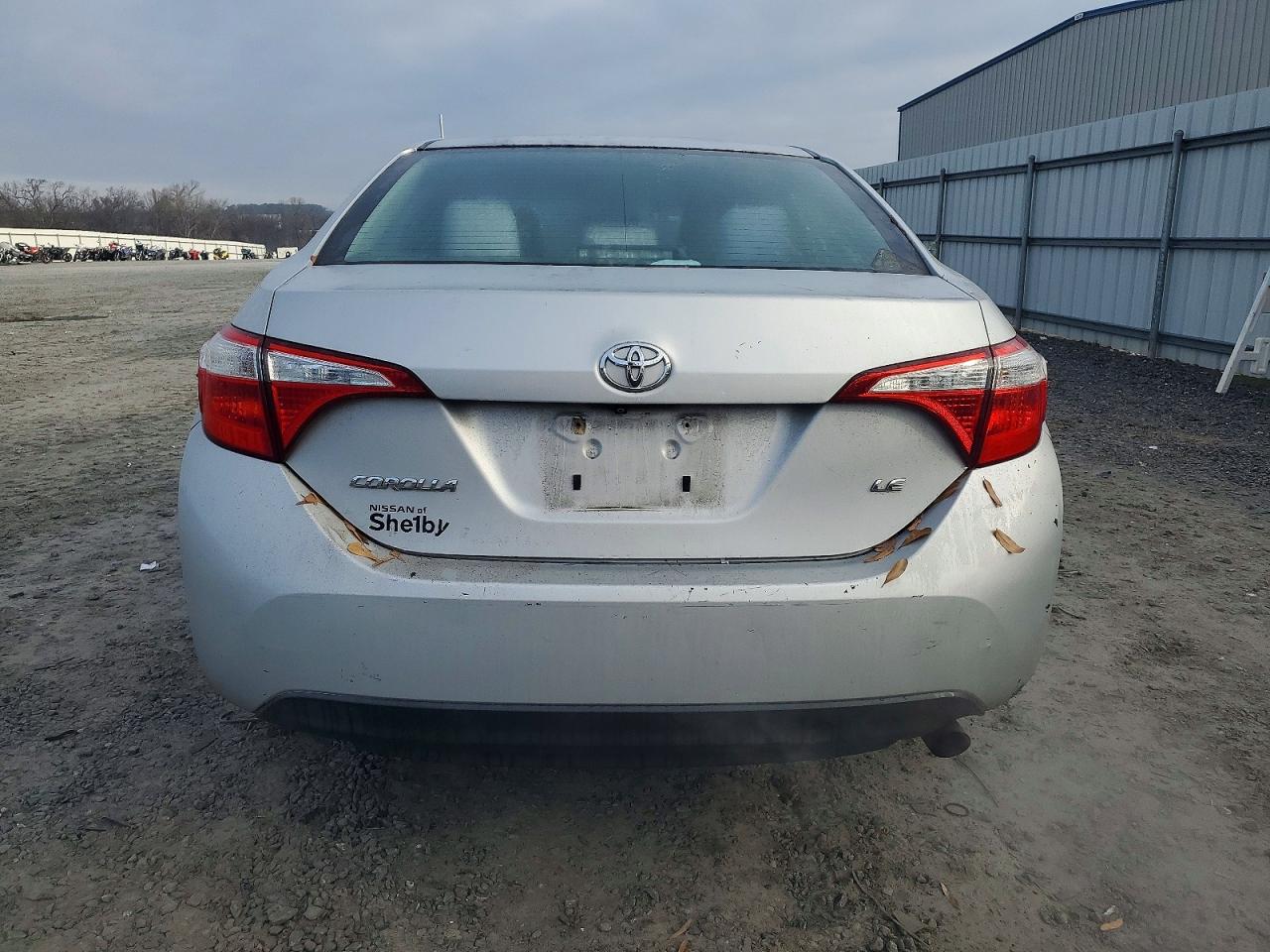 2014 TOYOTA COROLLA L photo 6