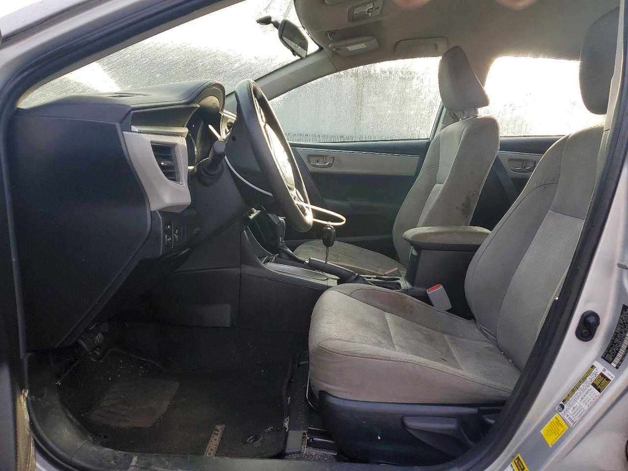 2014 TOYOTA COROLLA L photo 7