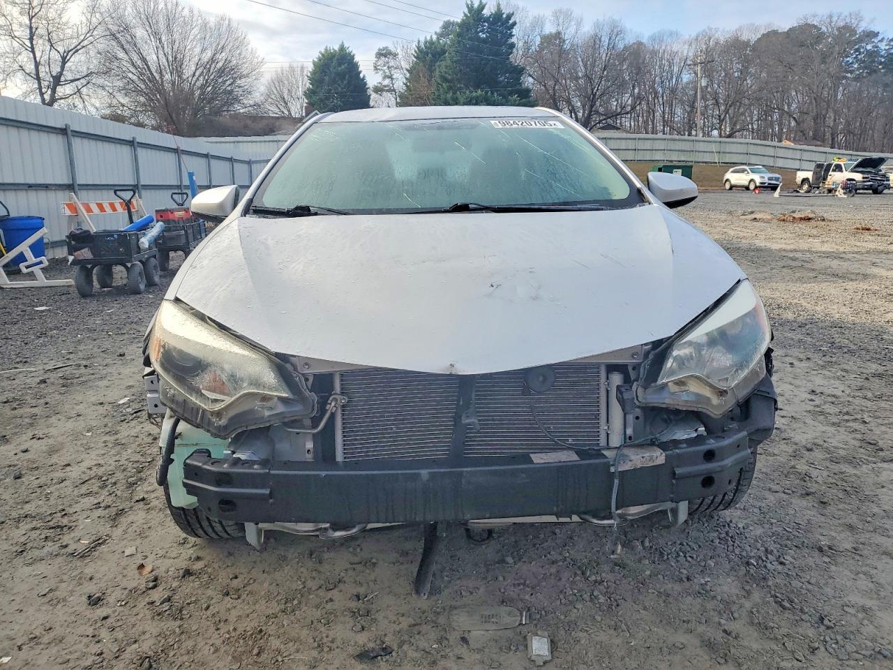 2014 TOYOTA COROLLA L photo 5