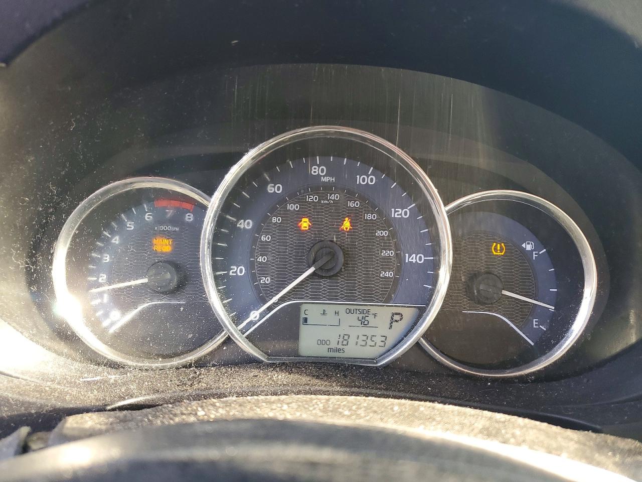 2014 TOYOTA COROLLA L photo 9