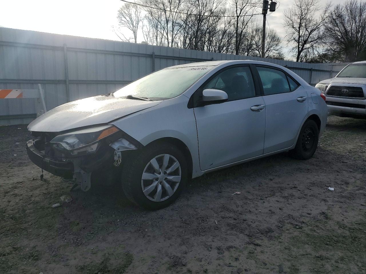 2014 TOYOTA COROLLA