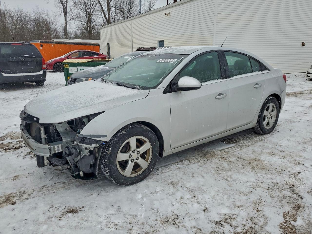 2014 CHEVROLET CRUZE