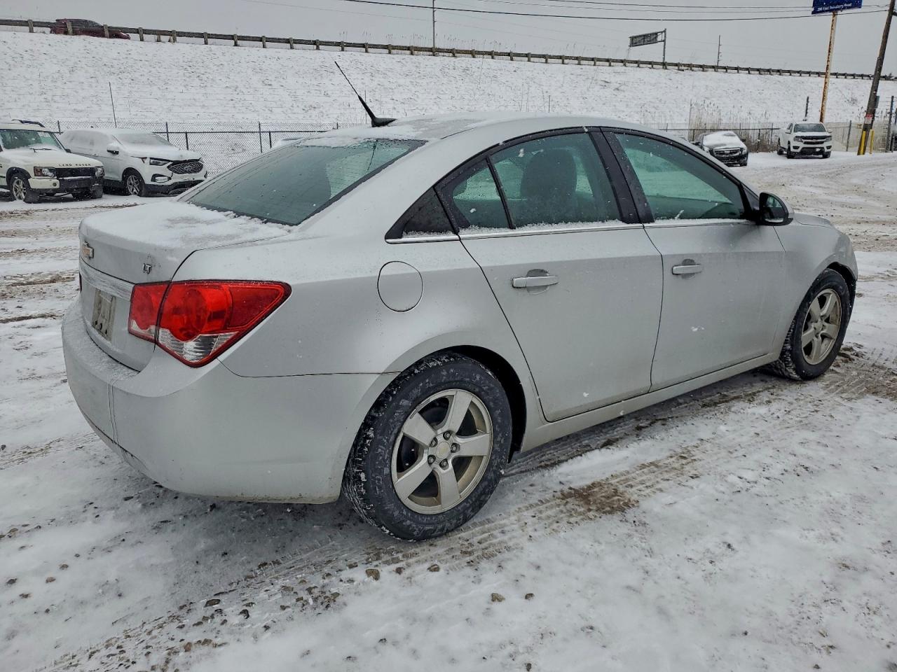 2014 CHEVROLET CRUZE LT photo 3
