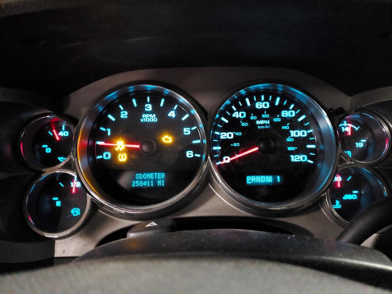 2014 CHEVROLET SILVERADO UTILITY / SERVICE TRUCK photo 9
