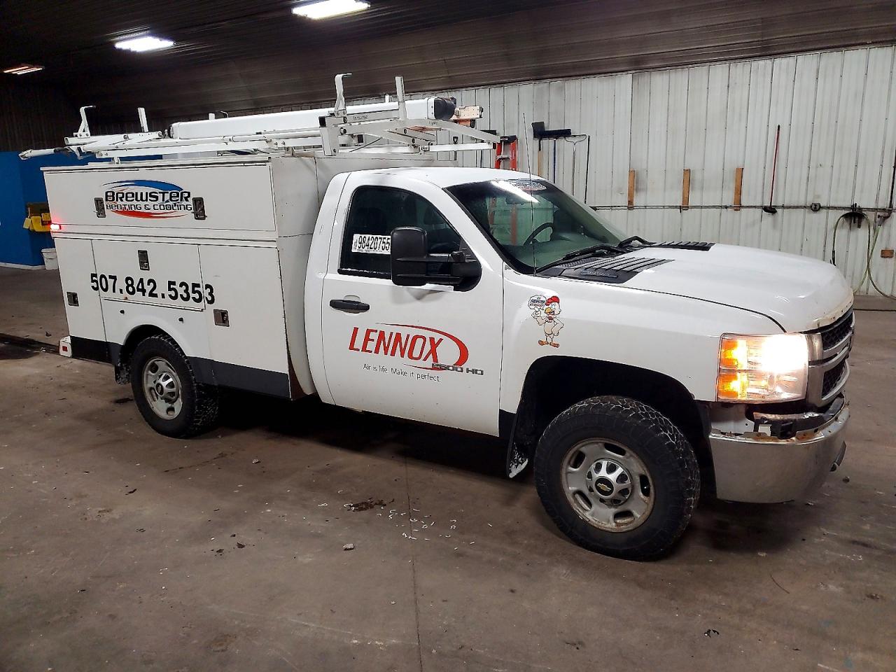 2014 CHEVROLET SILVERADO UTILITY / SERVICE TRUCK photo 4