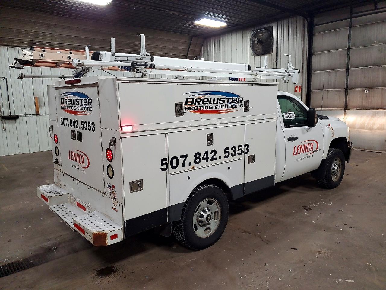 2014 CHEVROLET SILVERADO UTILITY / SERVICE TRUCK photo 3