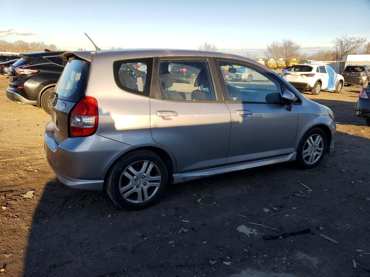 2007 HONDA FIT S photo 3