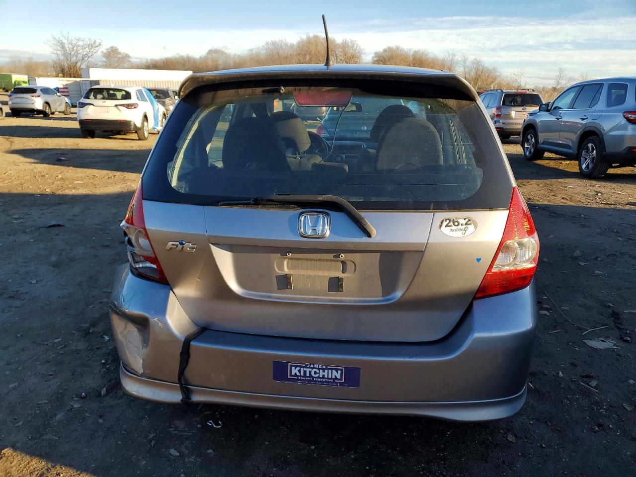 2007 HONDA FIT S photo 6