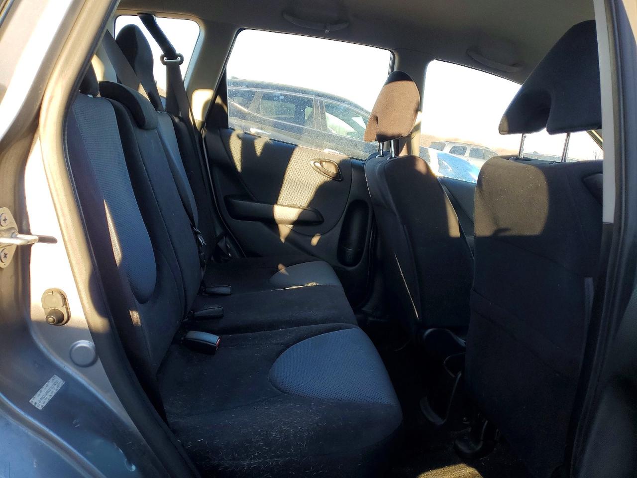 2007 HONDA FIT S photo 10