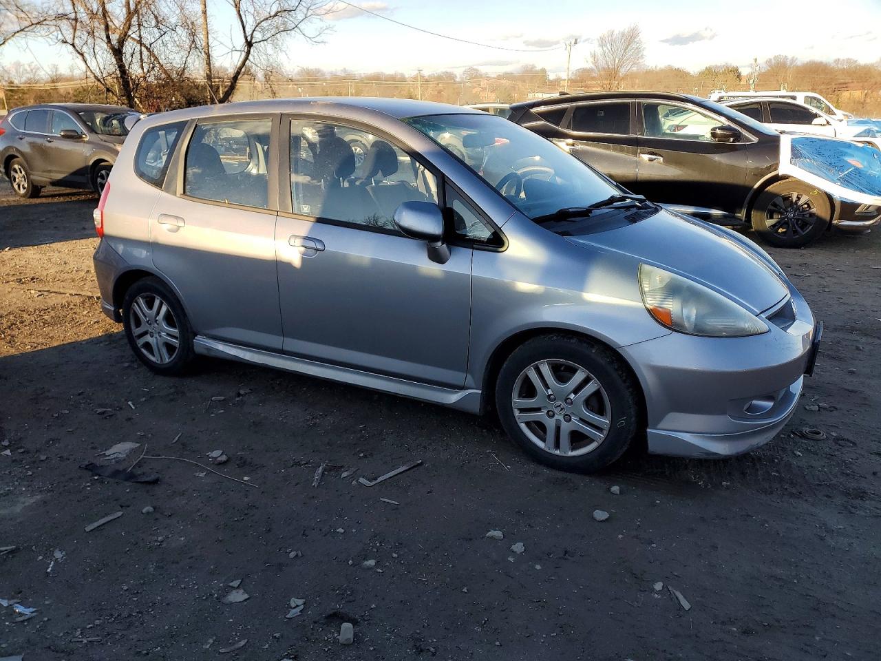 2007 HONDA FIT S photo 4