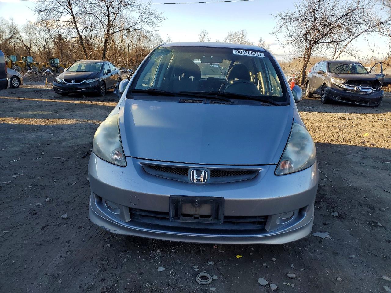 2007 HONDA FIT S photo 5