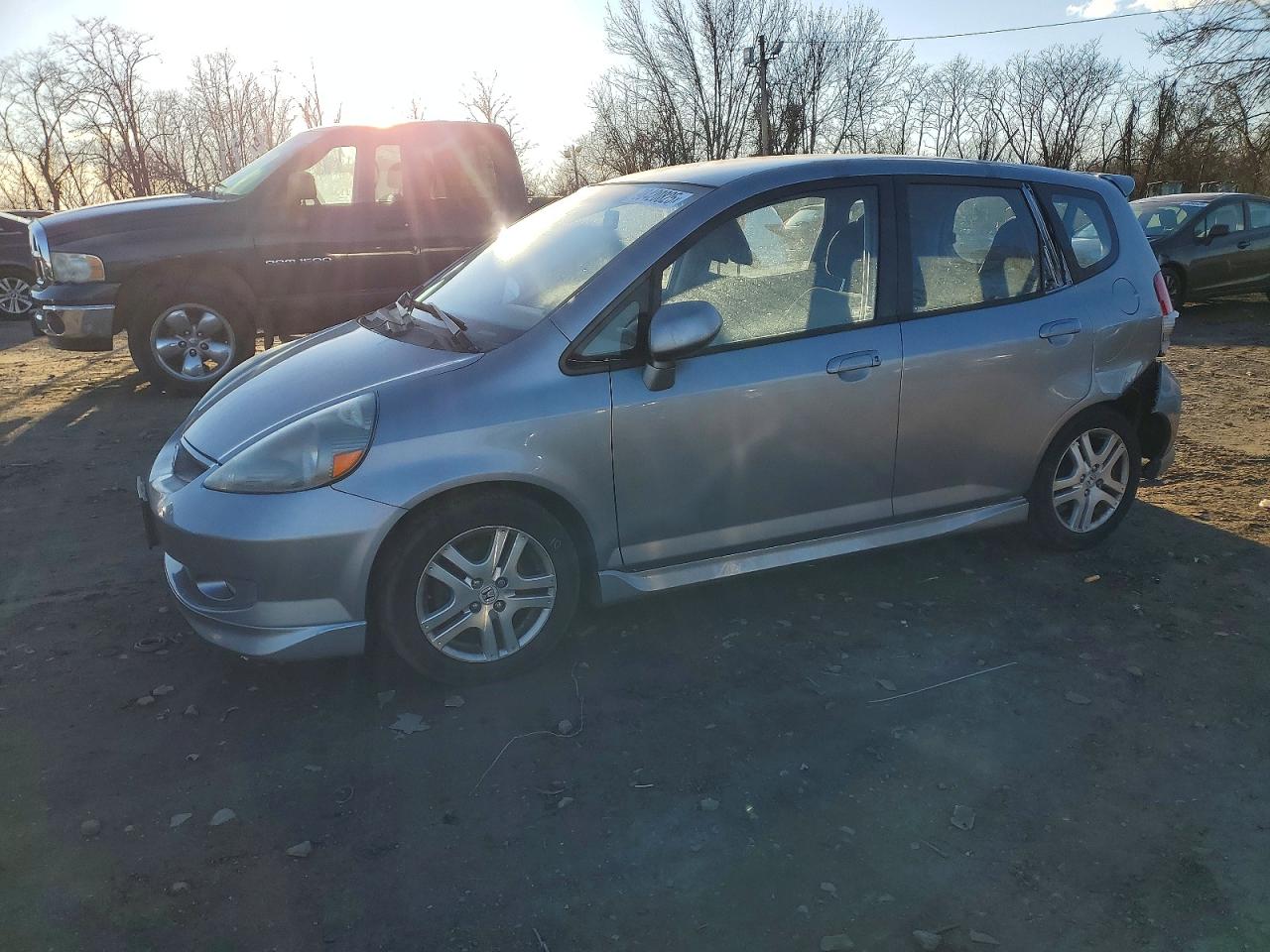 2007 HONDA FIT