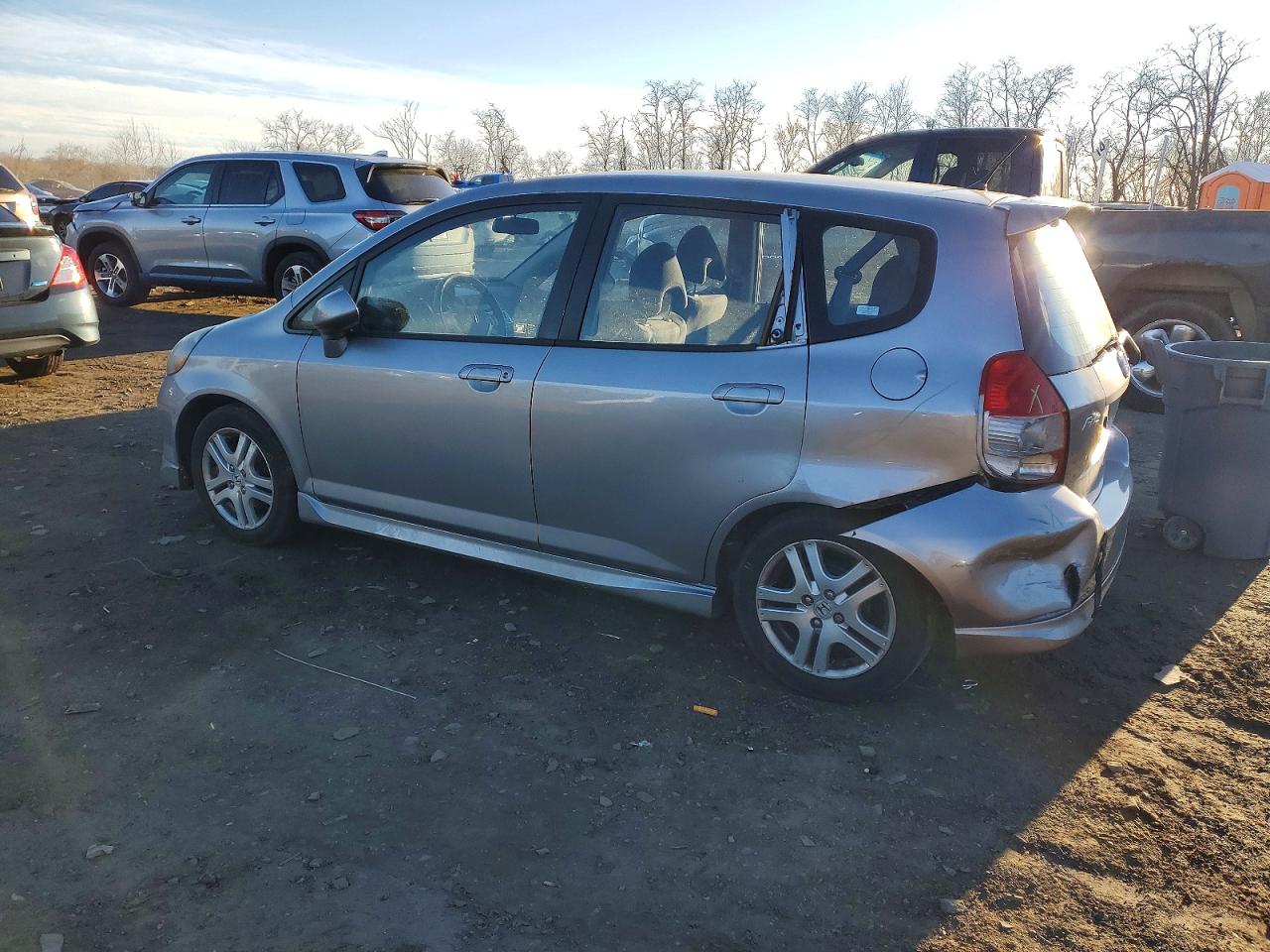 2007 HONDA FIT S photo 2