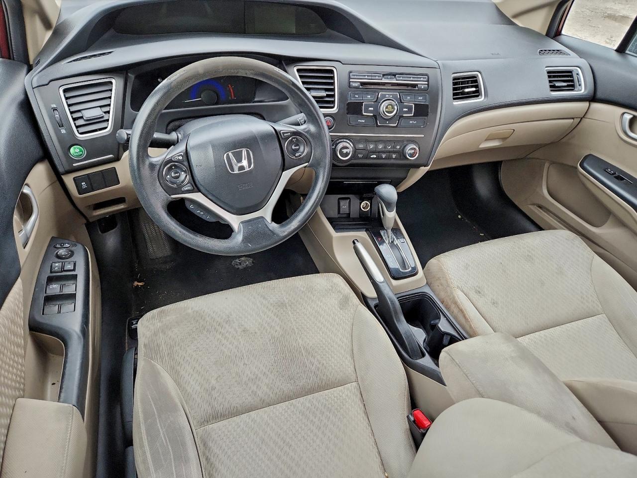 2014 HONDA CIVIC LX photo 8