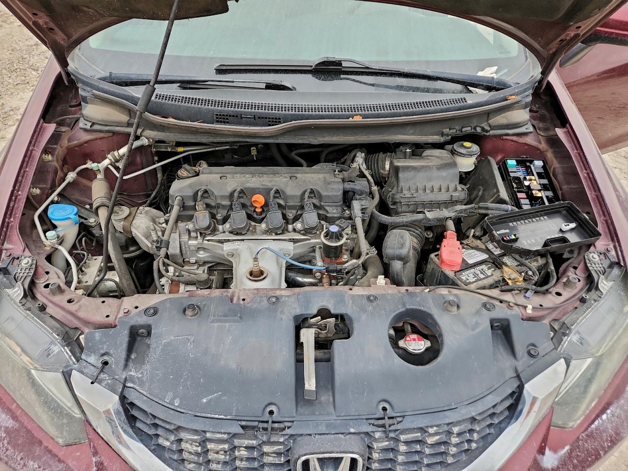 2014 HONDA CIVIC LX photo 11