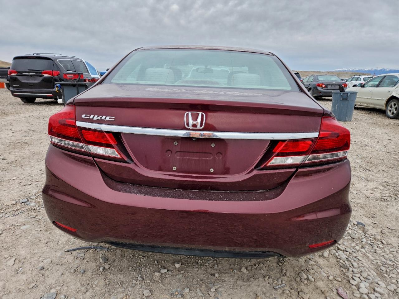 2014 HONDA CIVIC LX photo 6