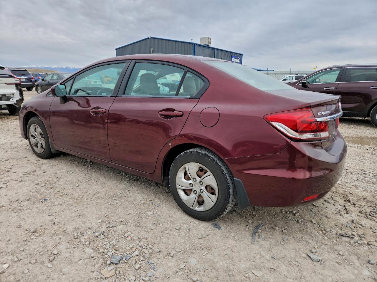 2014 HONDA CIVIC LX photo 2