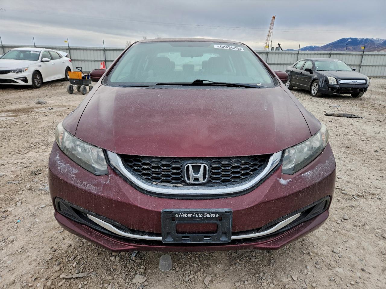 2014 HONDA CIVIC LX photo 5