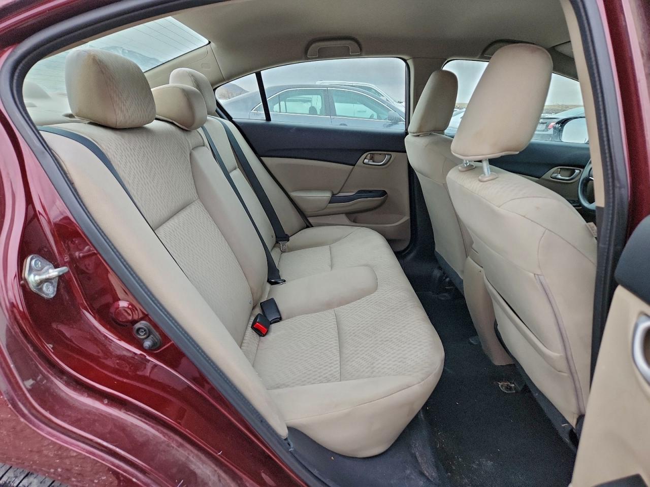 2014 HONDA CIVIC LX photo 10