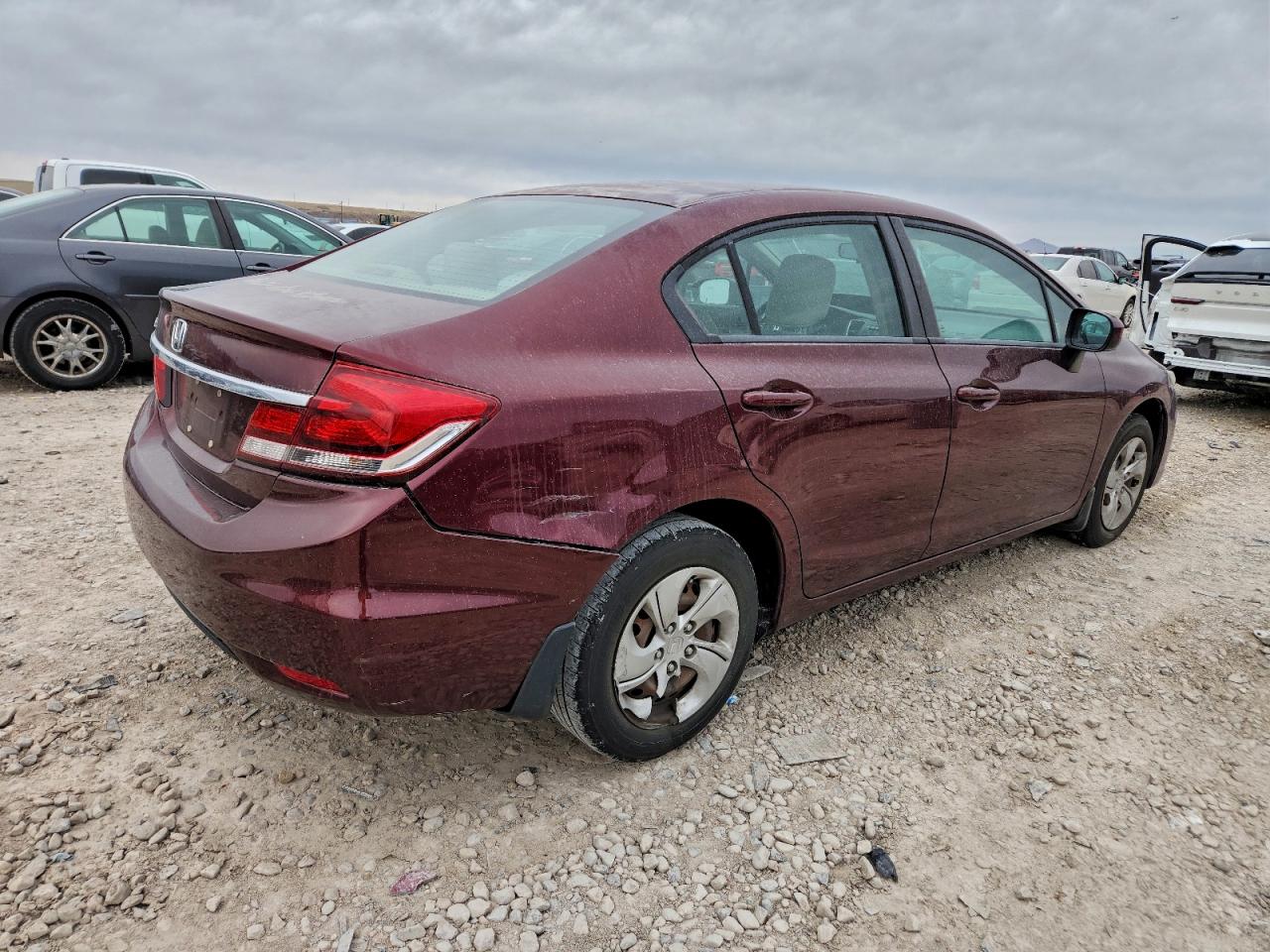 2014 HONDA CIVIC LX photo 3