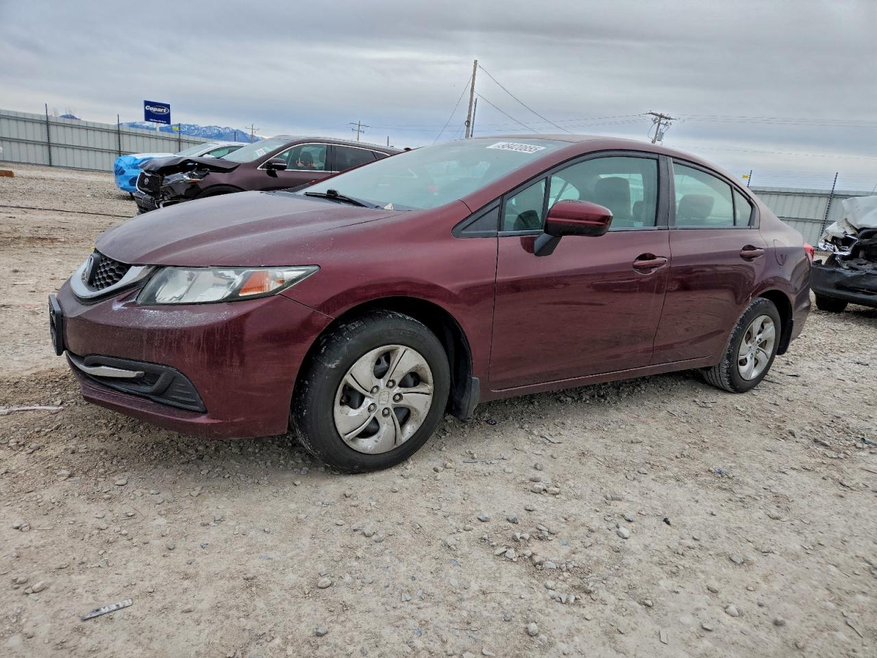 2014 HONDA CIVIC