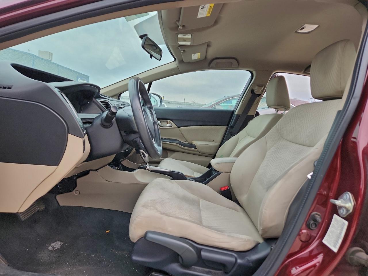 2014 HONDA CIVIC LX photo 7