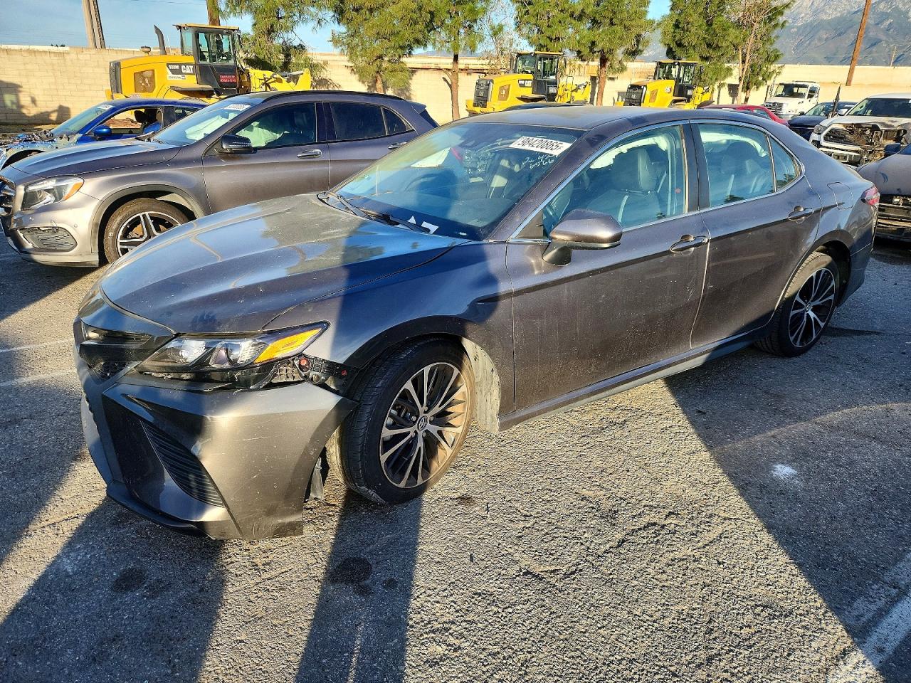 2019 TOYOTA CAMRY