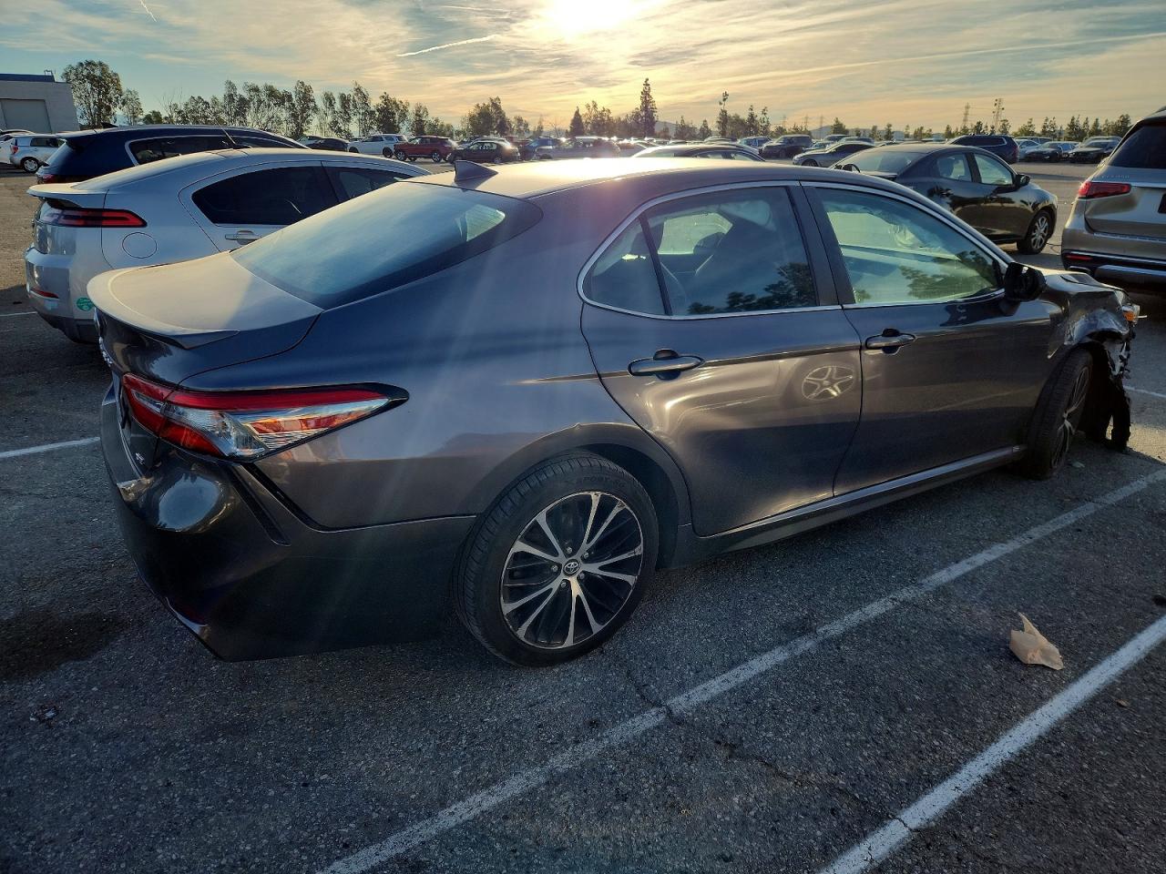 2019 TOYOTA CAMRY SE photo 3