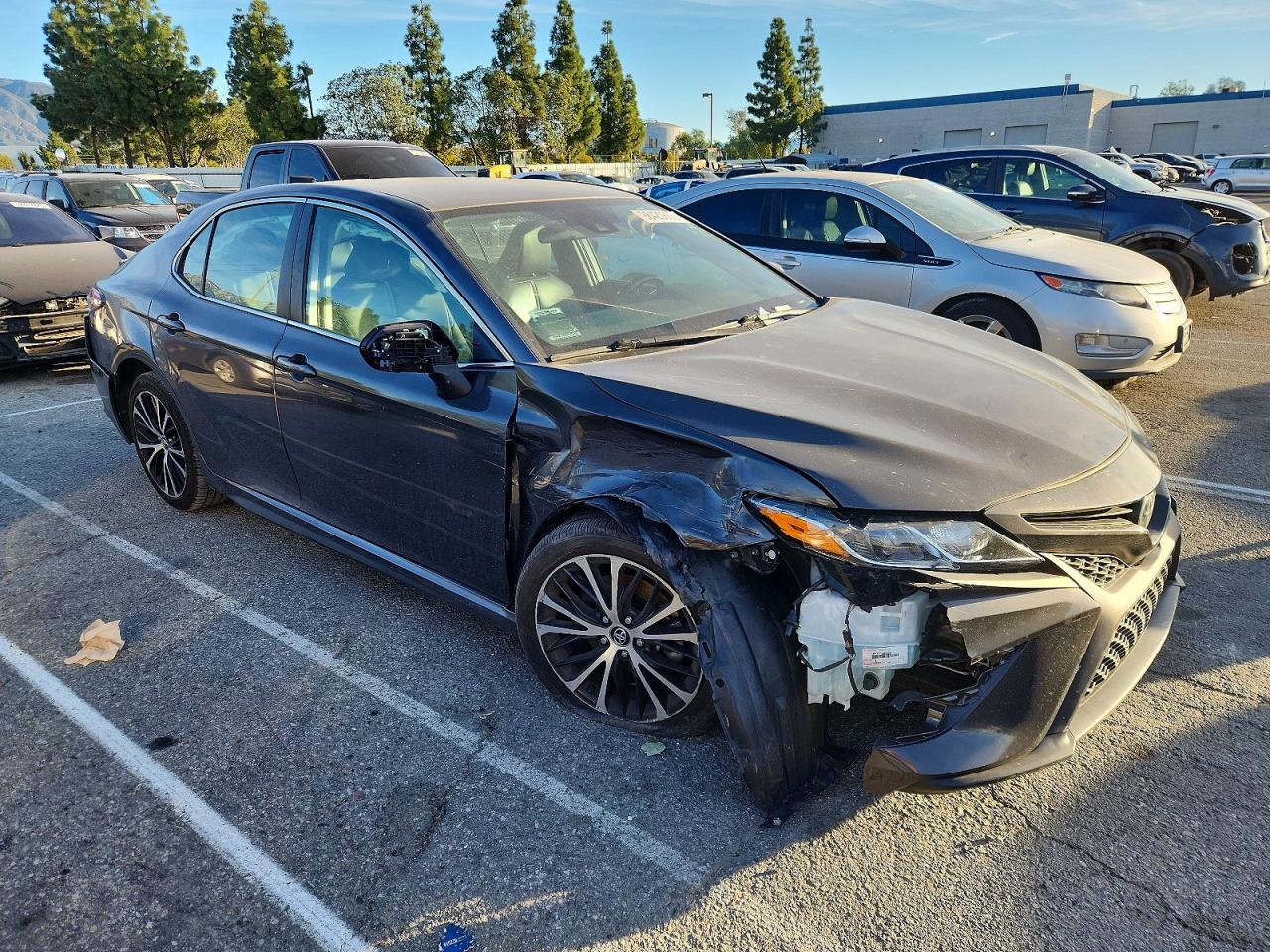 2019 TOYOTA CAMRY SE photo 4