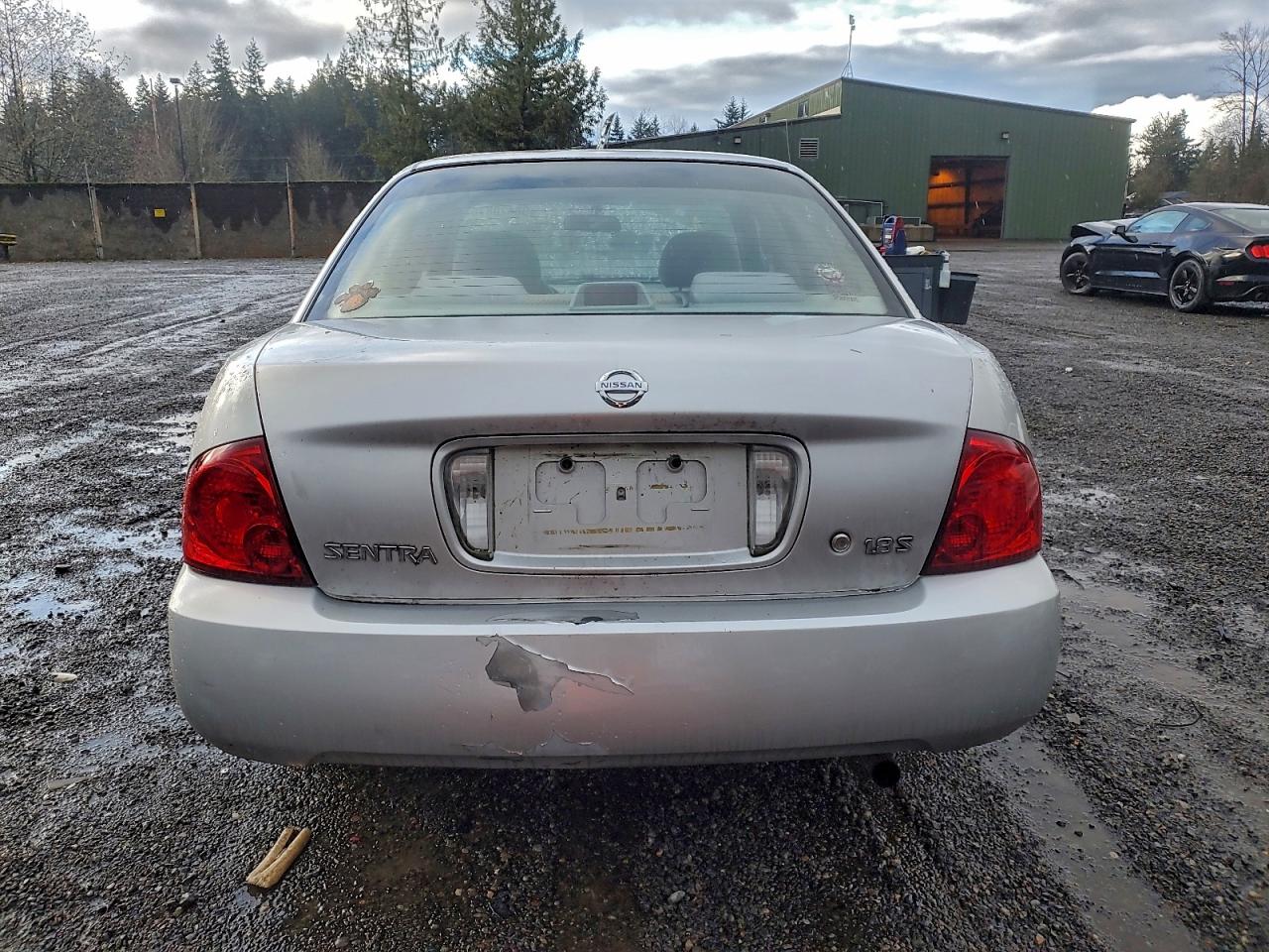 2006 NISSAN SENTRA 1.8 photo 6