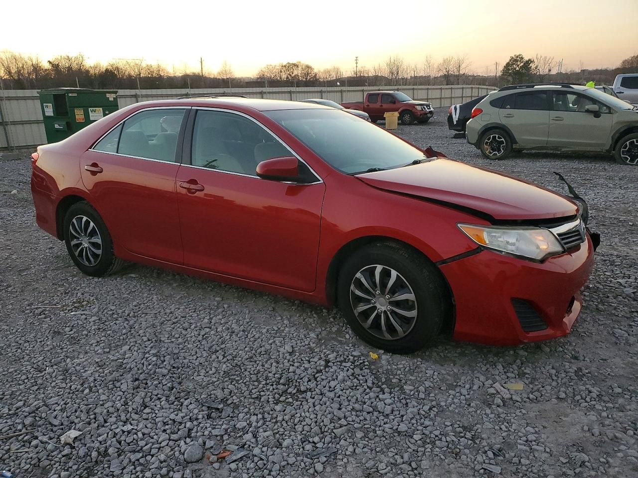 2012 TOYOTA CAMRY BASE photo 4