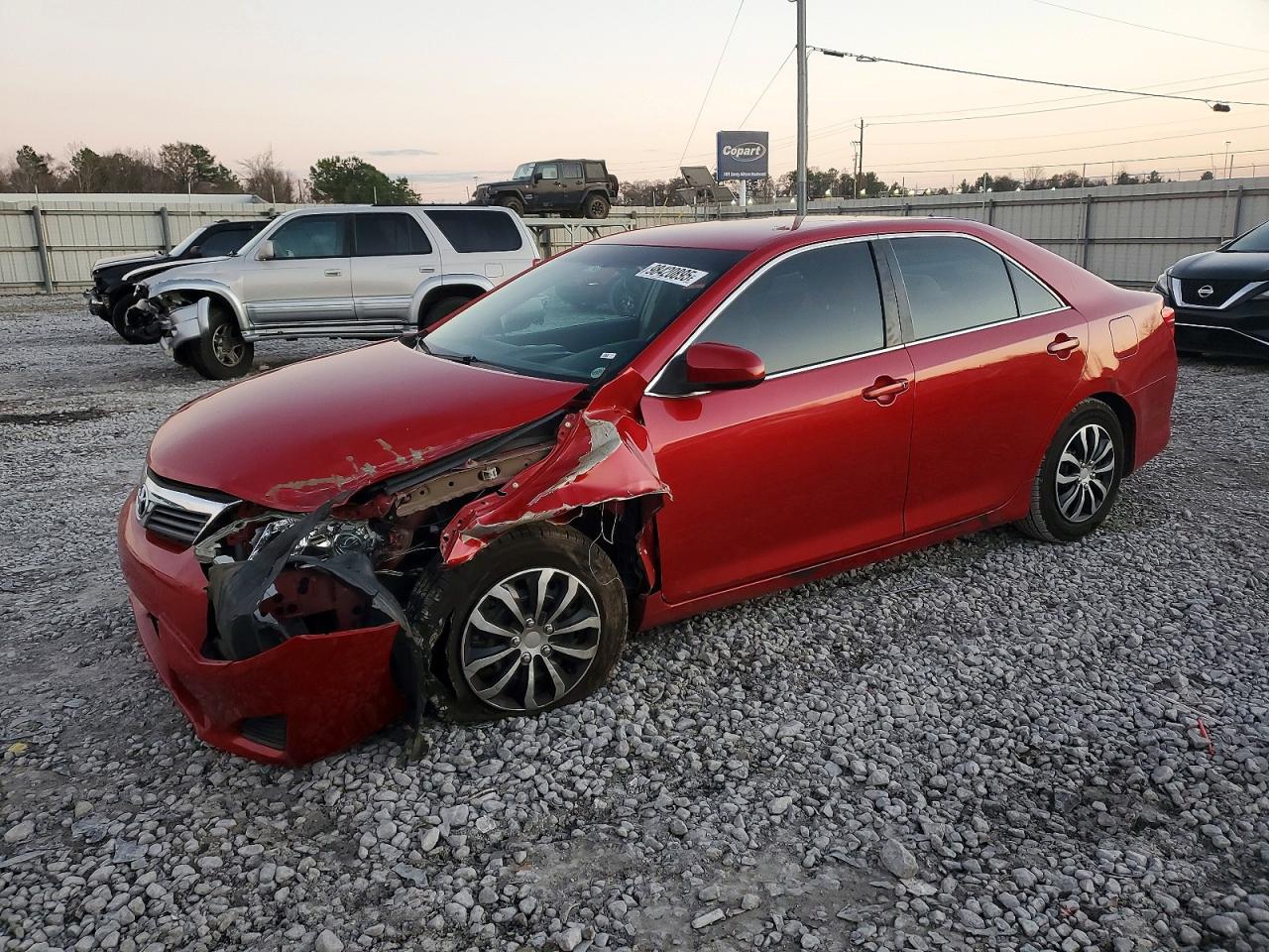 2012 TOYOTA CAMRY